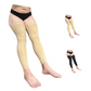 Ziperior No Foot 20-30 mmHg Compression Inside Leg Zipper Wide Calf Thigh High Stocking