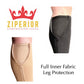 Ziperior Refreshed 20-30 mmHg Compression Grade 2 Inside Leg Pain Circulation Zipper Closed Toe Socks